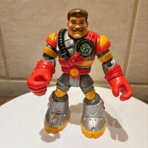 Fisher Price Rescue Heroes Mattel Billy Blazes 1999/2000 Vintage
